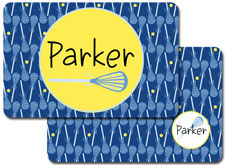 iDesign Laminated Placemats - Lacrosse (ID_PMK_13)
