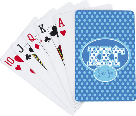 Devora Designs - Playing Cards (Kappa Kappa Gamma) KKG-PLYCRD