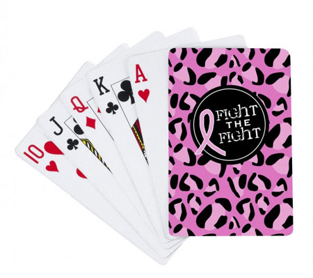 Devora Designs - Playing Cards (Fight The Fight) PLYCRD-172