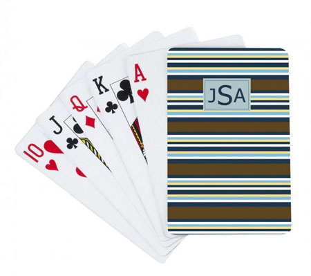 Devora Designs - Playing Cards (Men Stripes) PLYCRD-174