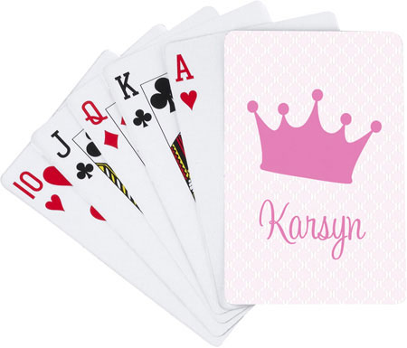 Devora Designs - Playing Cards (Princess Tea) PRINCESST-PLYC