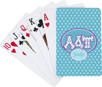 Devora Designs - Playing Cards (Alpha Delta Pi) ADP-PLYCRD