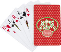 Devora Designs - Playing Cards (Alpha Gamma Delta) AGD-PLYCRD