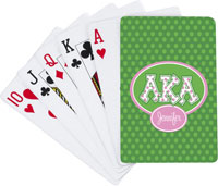 Devora Designs - Playing Cards (Alpha Kappa Alpha) AKA-PLYCRD