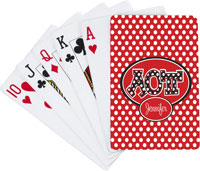 Devora Designs - Playing Cards (Alpha Omicron Pi) AOP-PLYCRD
