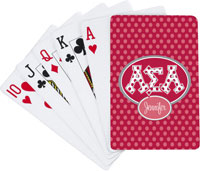 Devora Designs - Playing Cards (Alpha Sigma Alpha) ASA-PLYCRD