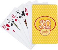 Devora Designs - Playing Cards (Chi Omega) CO-PLYCRD