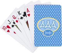 Devora Designs - Playing Cards (Delta Delta Delta) DDD-PLYCRD