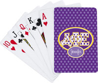 Devora Designs - Playing Cards (Delta Phi Epsilon) DFE-PLYCRD