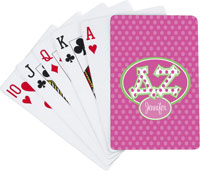 Devora Designs - Playing Cards (Delta Zeta) DZ-PLYCRD