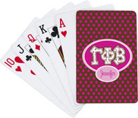Devora Designs - Playing Cards (Gamma Phi Beta) GFB-PLYCRD