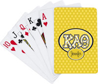 Devora Designs - Playing Cards (Kappa Alpha Theta) KAQ-PLYCRD