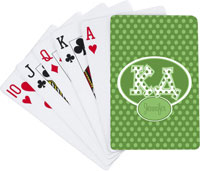 Devora Designs - Playing Cards (Kappa Delta) KD-PLYCRD