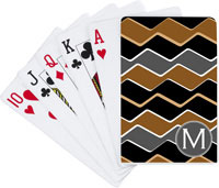 Devora Designs - Playing Cards (Missoni Wafer) MISSWF-PLYC
