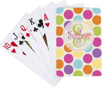 Devora Designs - Playing Cards (Polka Dots Brights) PKBRIGHT-PLYC