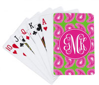 Devora Designs - Playing Cards (Paisley) PLYC-01