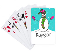 Devora Designs - Playing Cards (Snowman) PLYC-02