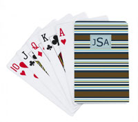 Devora Designs - Playing Cards (Men Stripes) PLYCRD-174