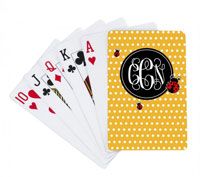 Devora Designs - Playing Cards (Lady Bugs Yellow Dots) PLYCRD-181