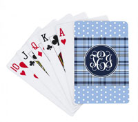 Devora Designs - Playing Cards (Carolina Plaid) PLYCRD-185