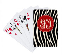 Devora Designs - Playing Cards (Zebra) PLYCRD-192