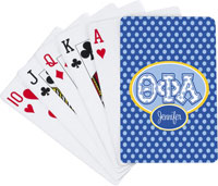 Devora Designs - Playing Cards (Theta Phi Alpha) QFA-PLYCRD