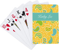 Devora Designs - Playing Cards (Spring Paisley) SPRINGPAI-PLYC