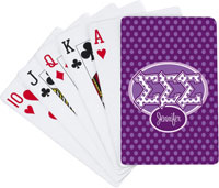 Devora Designs - Playing Cards (Sigma Sigma Sigma) SSS-PLYCRD