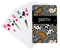 Devora Designs - Playing Cards (Tuxedo Paisley) TUXPAISLEY-PLYC