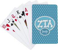 Devora Designs - Playing Cards (Zeta Tau Alpha) ZTA-PLYCRD