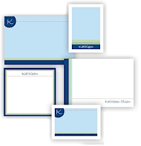 Navitor PostIt Notes - Ocean (Full Color Ensemble)