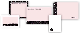Navitor PostIt Notes - Pink & Black Retro (Full Color Ensemble)