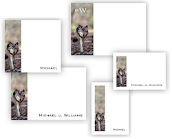 Navitor PostIt Notes - Wolf (Full Color Ensemble)