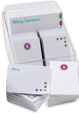 Navitor PostIt Notes - Colorful Dots (Full Color Packs)