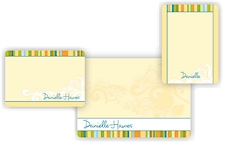 Navitor PostIt Notes - Yellow Stripes (Full Color Packs)
