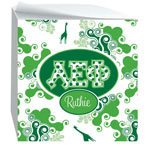 Devora Designs - Sticky Note Cubes (Alpha Epsilon Phi - Swirl Dots) AEF