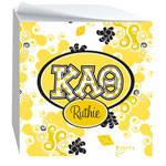 Devora Designs - Sticky Note Cubes (Kappa Alpha Theta - Swirl Dots) KAQ