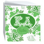 Devora Designs - Sticky Note Cubes (Kappa Delta - Swirl Dots) KD
