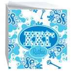 Devora Designs - Sticky Note Cubes (Kappa Kappa Gamma - Swirl Dots) KKG