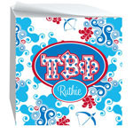 Devora Designs - Sticky Note Cubes (Pi Beta Phi - Swirl Dots) PBF