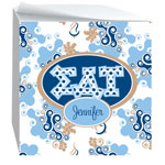 Devora Designs - Sticky Note Cubes (Sigma Delta Tau - Swirl Dots) SDT