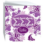 Devora Designs - Sticky Note Cubes (Sigma Sigma Sigma - Swirl Dots) SSS