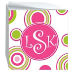Devora Designs - Sticky Note Cubes (Circles and Dots) SKC-01
