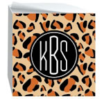 Devora Designs - Sticky Note Cubes (Leopard) SKC-05