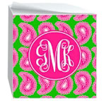 Devora Designs - Sticky Note Cubes (Paisley) SKC-08