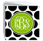 Devora Designs - Sticky Note Cubes (Polka Dots) SKC-09