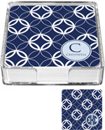 Preppy Plates - Personalized Coasters (Spindles Nautical)