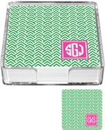 Preppy Plates - Personalized Coasters (Milbank Prep)