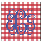Preppy Plates - Personalized Coasters (Summer Picnic)
