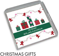Preppy Plates - Personalized Lucite Trays (Christmas Gifts)